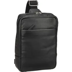 Leonhard Heyden Sling Bag Hamburg 7085 Schwarz Herren 