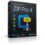 Ashampoo ZIP Pro 4, Dauerlizenz, Download