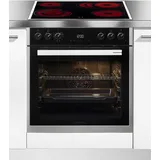 Grundig Elektro-Herd-Set, A+ (A+++-D), schwarz