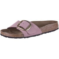 BIRKENSTOCK Madrid Big Buckle Nubuk Old ro Klassische Pantoletten für Damen - 36 EU