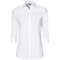 Hakro Bluse Mikralinar® weiß, XS