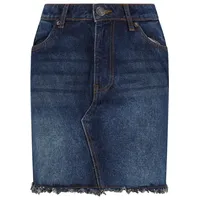 URBAN CLASSICS Heavy Mini Denim Skirt Rock in Blau, Größe 28