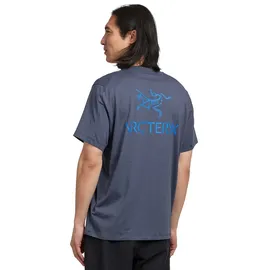 Arc'teryx Kragg SL Cotton Bird Word T-Shirt blau L
