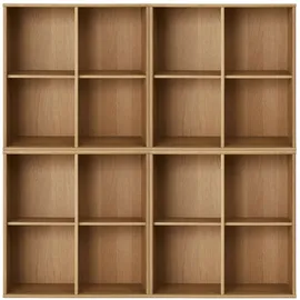 Hammel Furniture Bücherregal 140 x 27 x 140 cm Beige