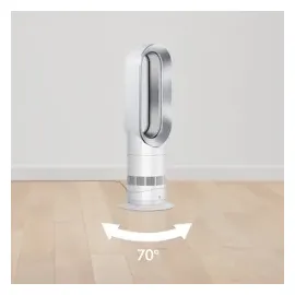 Dyson AM09 Hot+Cool Jet Focus Turmventilator weiß/silber