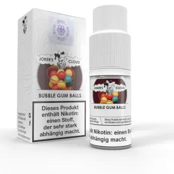 Jokers Cloud Bubble Gum Balls Liquid 12 mg / 10ml