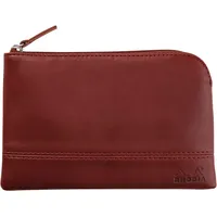 Rhodia Rhodiarama Etui aus Kunstleder Reißverschluss, 11x17 cm Weinrot
