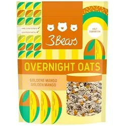 3Bears Overnight Oats - Goldene Mango 400,0 g