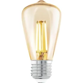 EGLO LED-Lampe Retro Birne ST48 4W E27 270 lm warmweiß