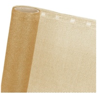 HAGA Zaunblende 85 1,5m Br. beige