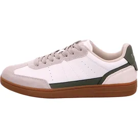 Marc O'Polo Sneaker Herren Weite E Weiß/Grün 42