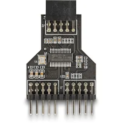 Delock USB-Adapter - 9-poliger USB-Header (W)