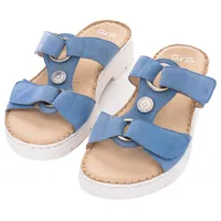 ARA »LA Palma Pantolette azzuro für Damen, blau