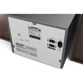 Sharp XL-B517D braun