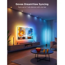 Govee LED Streifen TV Backlight 3 Lite Kit 48 W RGBIC 41 cm