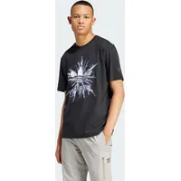 Adidas Graphic T-Shirt - Black - L