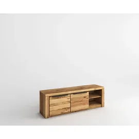 Self JOOST TV-Lowboard 130 x 51 x 54 cm Braun Holz