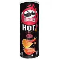 Pringles Hot Sweet Chilli 160 g Kartoffelchips Chili