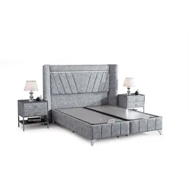 Villa Möbel Lussat 100 x 200 cm Grau