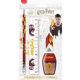 maped Schreibset Harry Potter rot