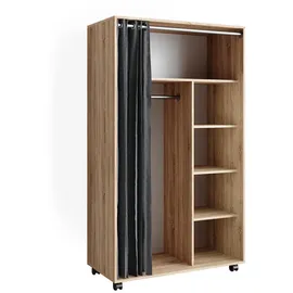 Vicco Doros Dielenschrank 100 x 50 x 168 cm braun
