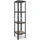 shelfplaza Schwerlastregal Metall 180x60x60 cm anthrazit 4 Böden