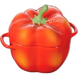 Staub Cocotte Paprika Schmortopf 11cm rot 450ml (40500-325-0)