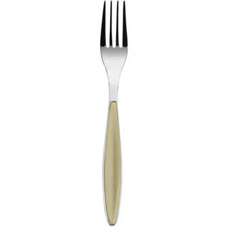 Guzzini Feeling, Essgabel - Sandfarben, 20,5 cm - 23000239