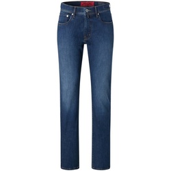 Pierre Cardin 5-Pocket-Jeans PIERRE CARDIN LYON VOYAGE denim mid blue 38915 7701.04 – Konfektionsgr blau 35