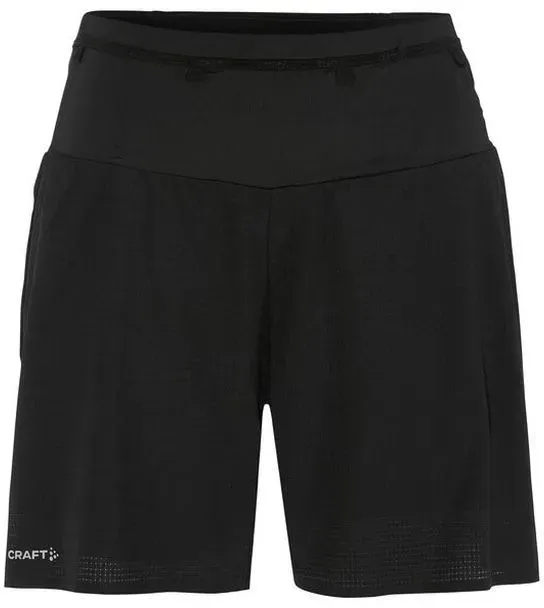 Craft Damen Pro Trail Shorts schwarz