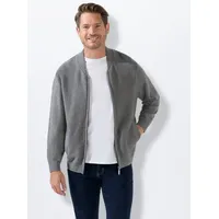 Witt Weiden Strickjacke in grau-meliert | Gr.: 56/58