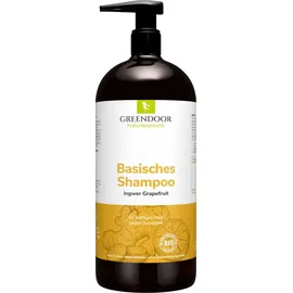 GREENDOOR Basisches Shampoo Ingwer Grapefruit 500 ml