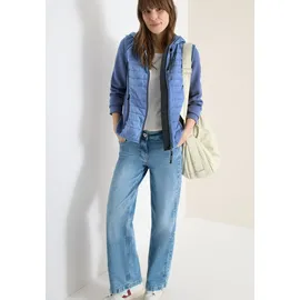 Cecil Jacke mit Strukturmix und Kapuze - XL