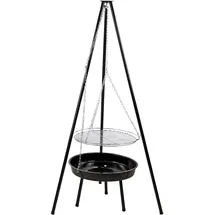 DEMA Dreibein Grill schwarz