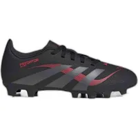 adidas Predator Club FG/MG Kinder core black/grey four/lucid red 38 2/3