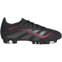 adidas Predator Club FG/MG Kinder core black/grey four/lucid red 38 2/3