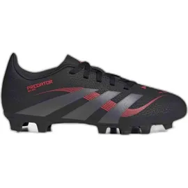 adidas Predator Club FG/MG Kinder core black/grey four/lucid red 38 2/3