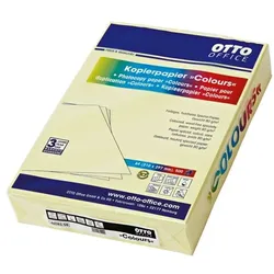 OTTO Office Farbiges Papier »COLOURS« gelb