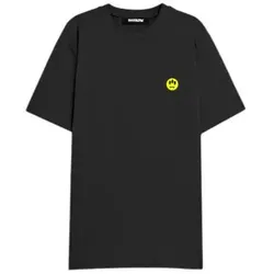 Barrow Unisex. S5BWUATH087 Lisa T-shirt schwarz (XL), Lässig, Baumwolle, Kurzarm