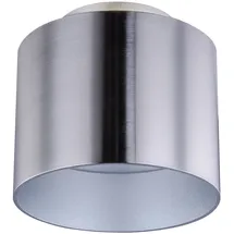 ETC Shop Deckenlampe 1 rund grau