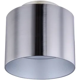 ETC Shop Deckenlampe 1 rund grau