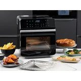 Princess Pommes Heißlfutfritteuse ohne Öl, Mini Backofen, 10 Liter, 1550 Watt