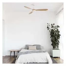 FARO Poros 33524 LED Deckenventilator weiß