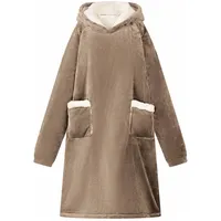 vidaXL vidaXL, Decke, Decken-Hoodie (112 x 188 cm)