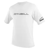 O'Neill Herren Basic Skins Rash Vest, Weiß, S
