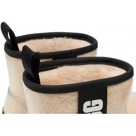 UGG Australia Classic Clear Mini neutral/black 42