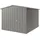 hörmann stauraumsysteme Juno Gerätehaus 2,62 x 3,10 m Graualuminium