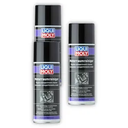 3x 400ml LIQUI MOLY 3326 MotorraumMotorÖl- & Fettlösend