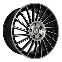 ETA BETA Venti-R 8,5 x 20 5 x 112 ET45 Schwarz Matt