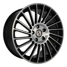ETA BETA Venti-R 8,5 x 20 5 x 112 ET45 Schwarz Matt